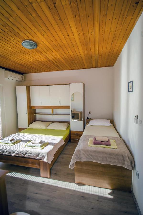 Villa Nedo Baška Voda Esterno foto