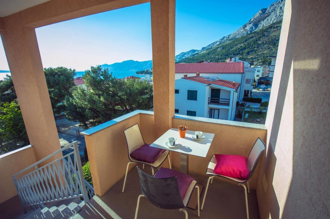 Villa Nedo Baška Voda Esterno foto