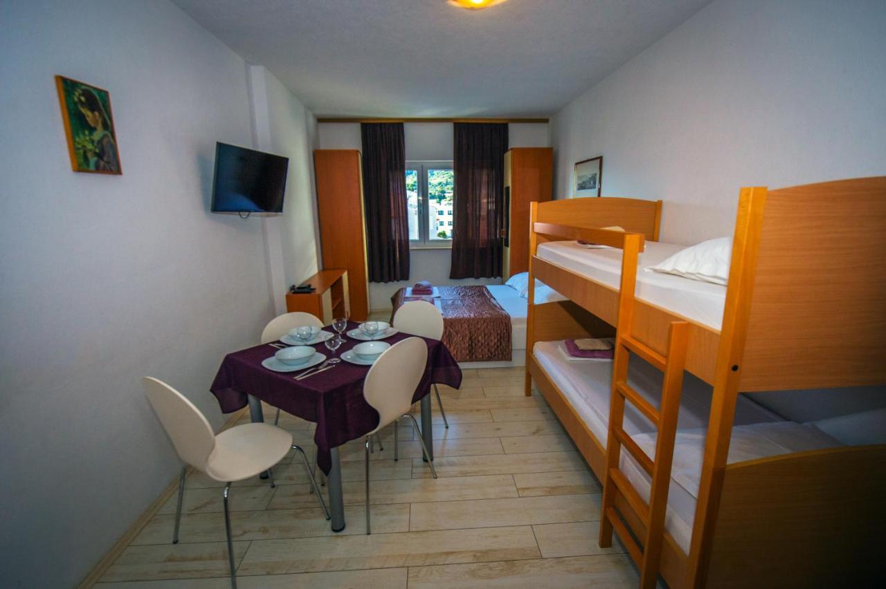 Villa Nedo Baška Voda Esterno foto
