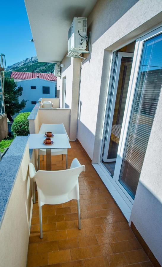 Villa Nedo Baška Voda Esterno foto