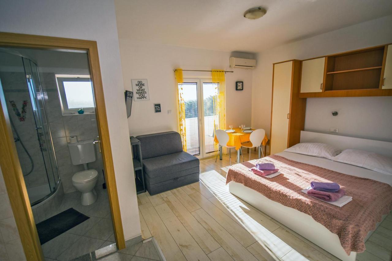 Villa Nedo Baška Voda Esterno foto