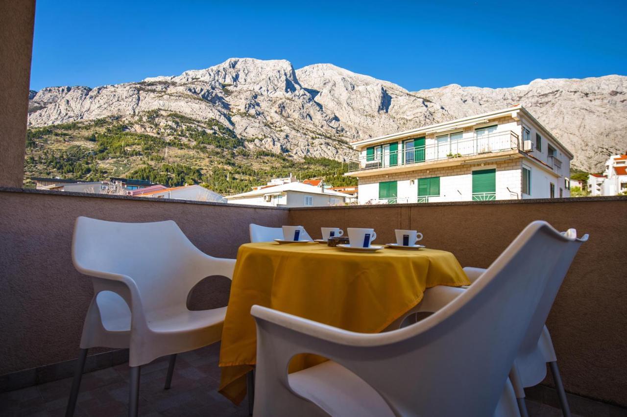 Villa Nedo Baška Voda Esterno foto