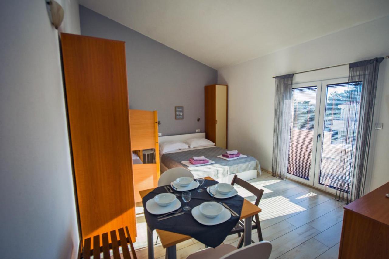 Villa Nedo Baška Voda Esterno foto