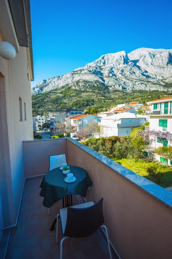 Villa Nedo Baška Voda Esterno foto