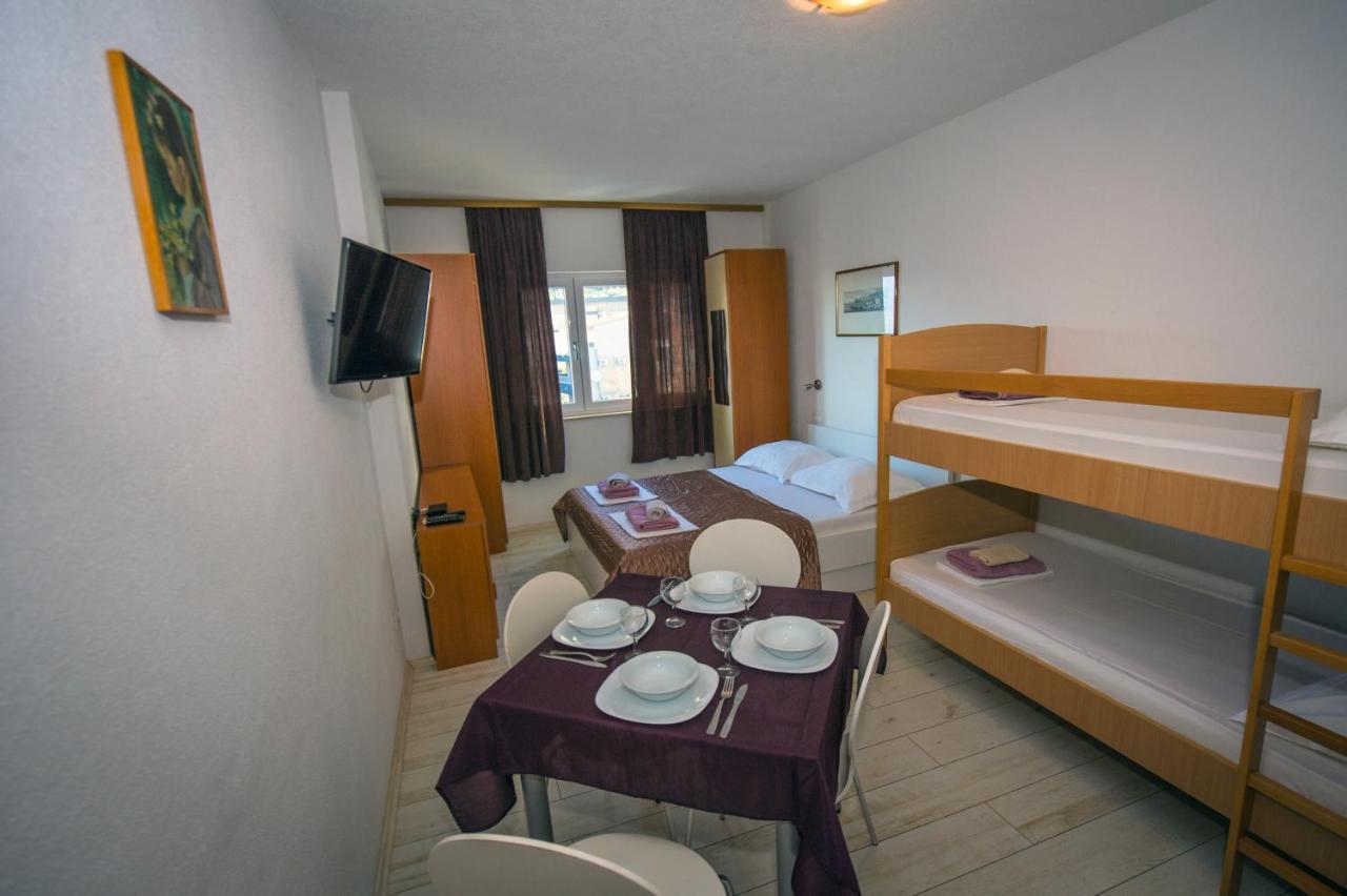 Villa Nedo Baška Voda Esterno foto