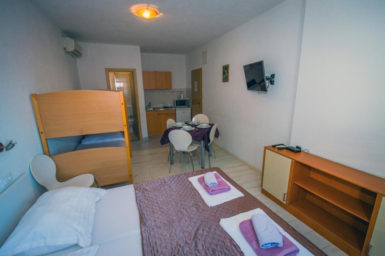 Villa Nedo Baška Voda Esterno foto