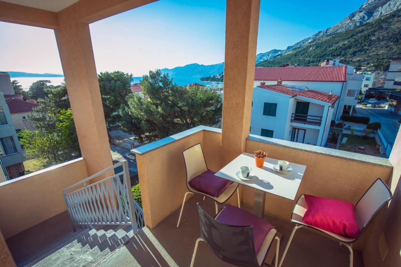 Villa Nedo Baška Voda Esterno foto