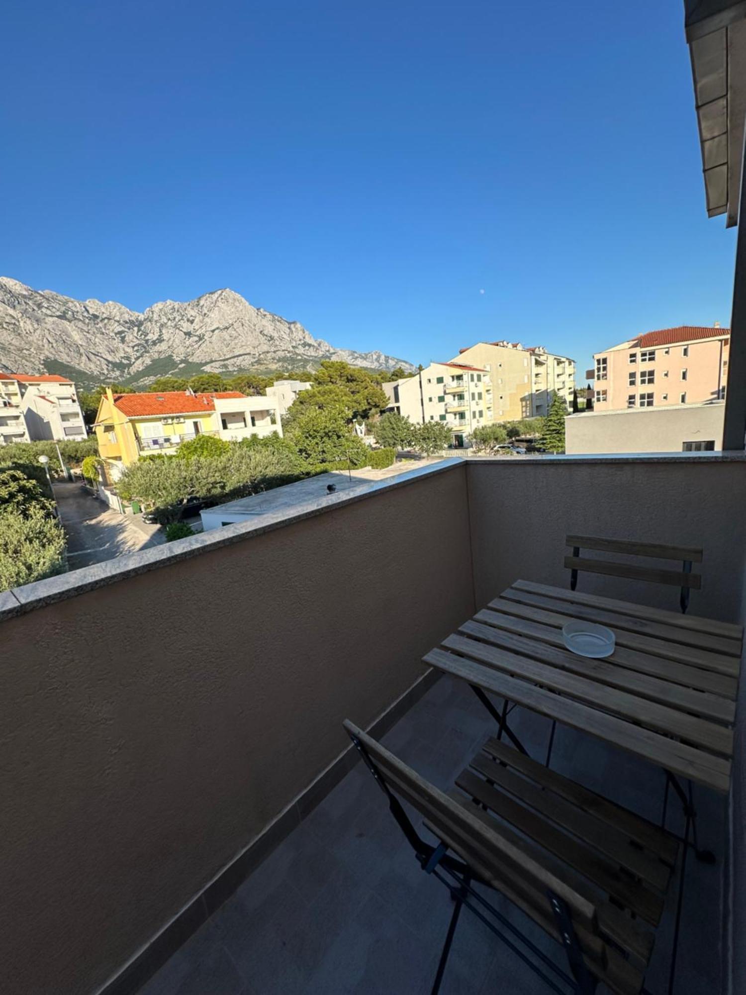Villa Nedo Baška Voda Esterno foto